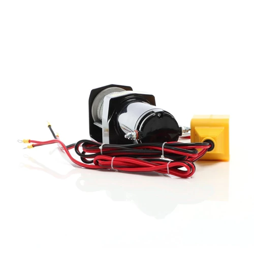 Kép 7/10 - XPOtool 2000 elektromos csörlő, 12,5m drótkötéllel