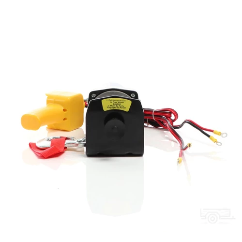 Kép 8/10 - XPOtool 2000 elektromos csörlő, 12,5m drótkötéllel