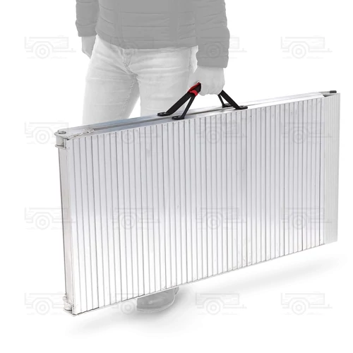Kép 2/5 - Acebikes Ramp Pro Max alumínium rámpa, 224 cm, 500 kg teherbírás