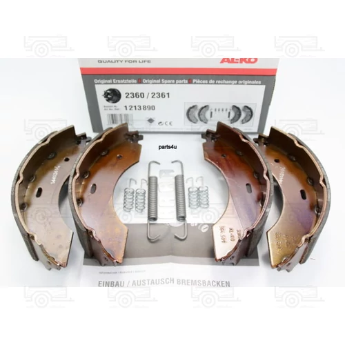 AL-KO fékpofa SET RB 2360/2361