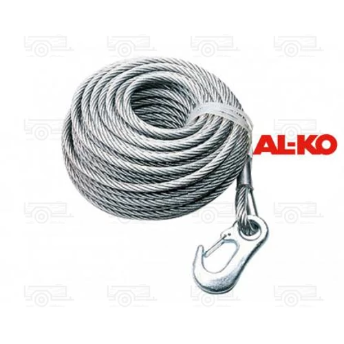 AL-KO kötél TYP 501, 10 méter, Ø5mm