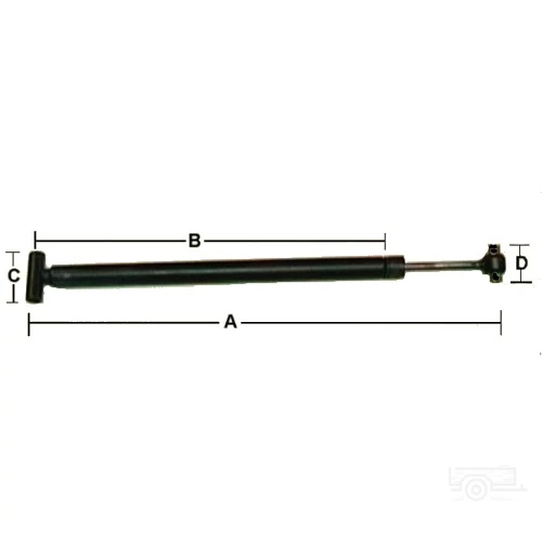 AL-KO 251 S gázrugó