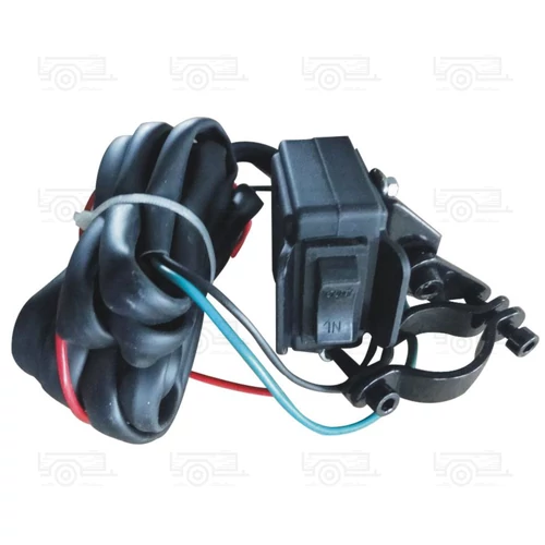 Kép 9/10 - Macon ATV 3500W elektromos csörlő, 13m drótkötéllel