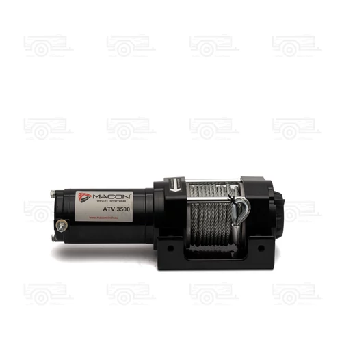 Kép 2/10 - Macon ATV 3500W elektromos csörlő, 13m drótkötéllel