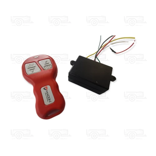 Kép 6/10 - Macon ATV 3500W elektromos csörlő, 13m drótkötéllel