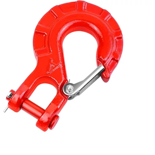 Kép 2/4 - Csörlő horog piros