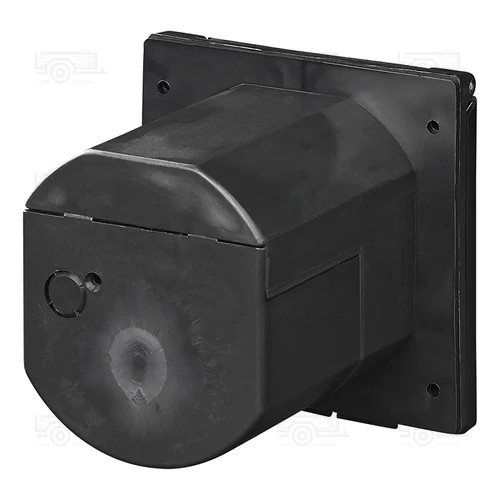 Kép 3/7 - CEE, beépíthető dugó, szögletes, fekete