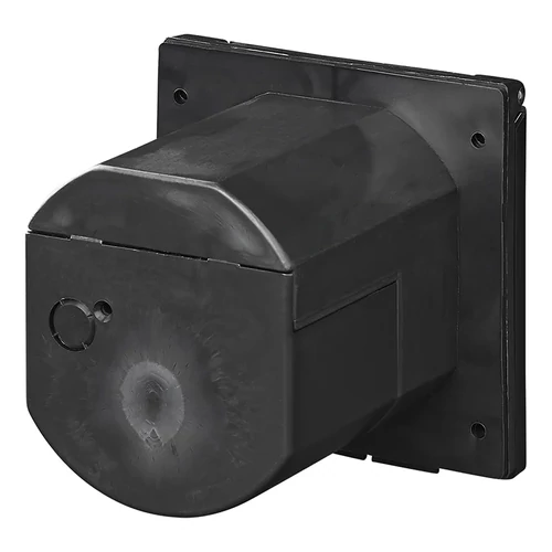 Kép 3/7 - CEE, beépíthető dugó, szögletes, fekete