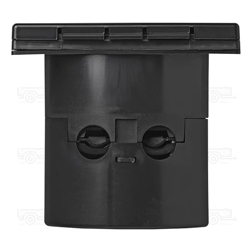 Kép 5/7 - CEE, beépíthető dugó, szögletes, fekete