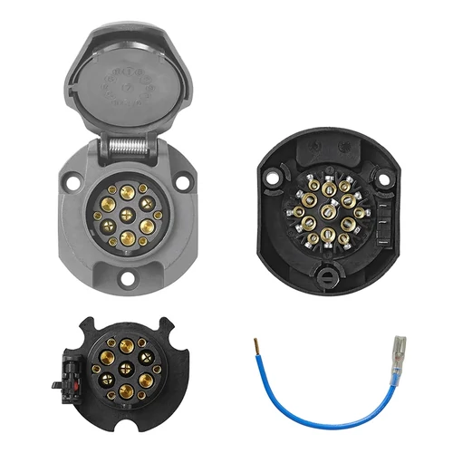 Kép 6/7 - 13 pólusú aljzat, PVC, Multicon West típus