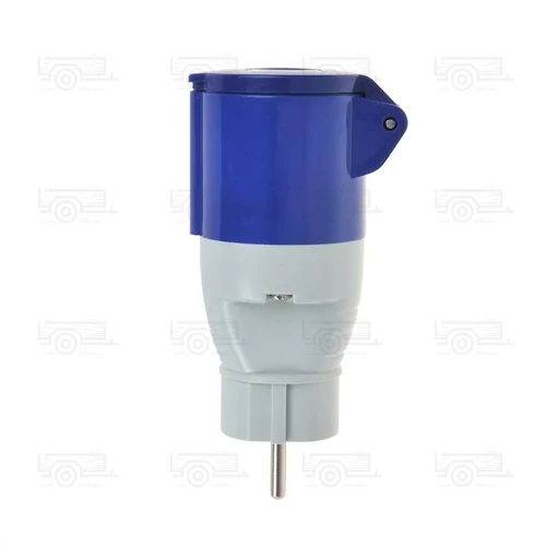 Kép 3/7 - Adapter, Schuko aljzatról CEE dugóra