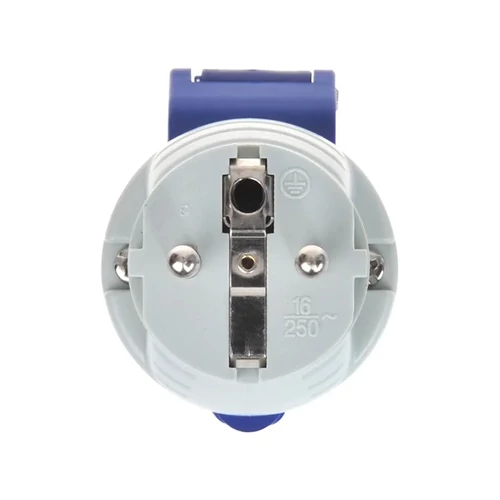 Kép 4/7 - Adapter, Schuko aljzatról CEE dugóra