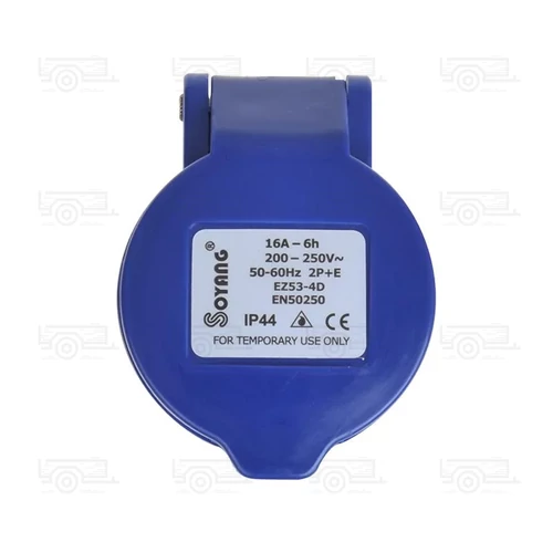 Kép 5/7 - Adapter, Schuko aljzatról CEE dugóra