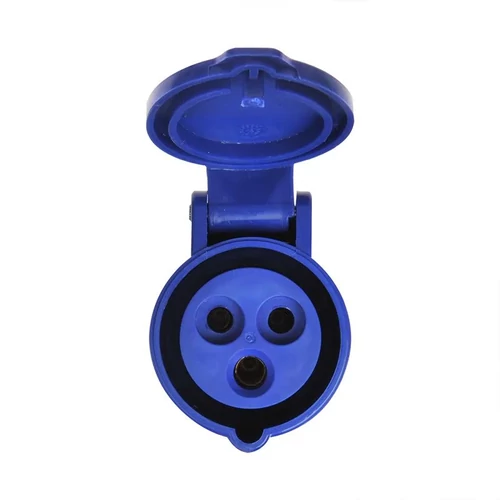 Kép 6/7 - Adapter, Schuko aljzatról CEE dugóra