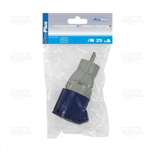 Kép 7/7 - Adapter, Schuko aljzatról CEE dugóra