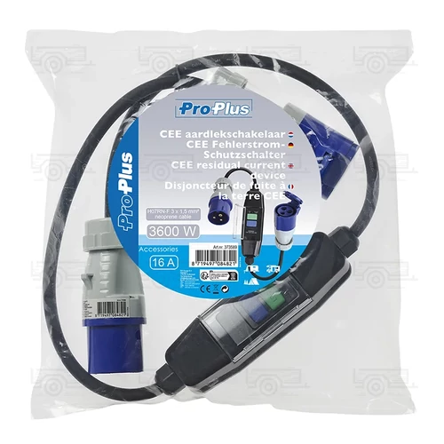 Kép 7/7 - Adapterkábel, 120 cm, 3x1,5 mm², CEE + áramvédelmi relé