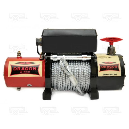Dragon DWM 8000 HD elektromos csörlő