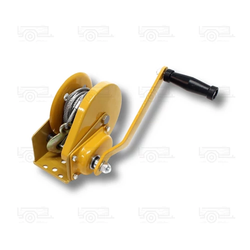 Kézi csörlő 540 kg -ig 10 m kötéllel