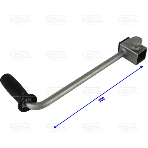 Kép 2/2 - Al-KO 901A compact csörlő tekerőkar- hajtókar