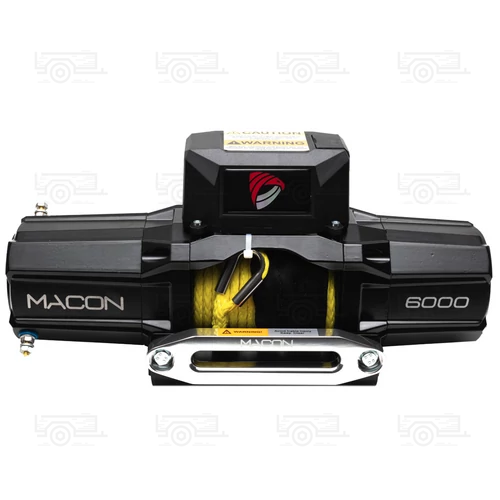 Macon Wild6000  elektromos csörlő, 17m szintetikus kötéllel