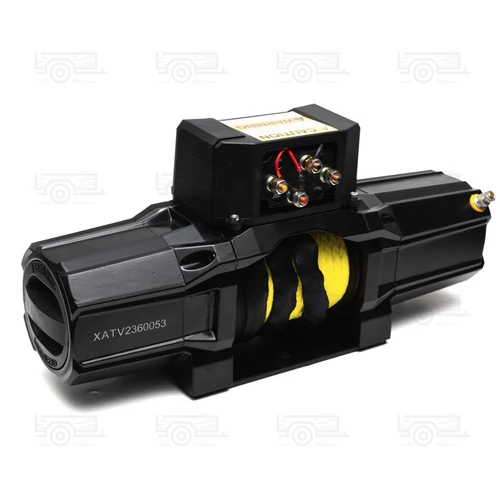 Kép 3/5 - Macon Wild6000  elektromos csörlő, 17m szintetikus kötéllel