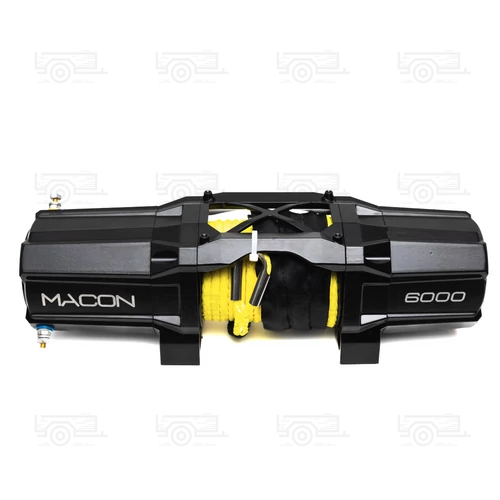 Kép 4/5 - Macon Wild6000  elektromos csörlő, 17m szintetikus kötéllel