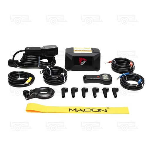 Kép 5/5 - Macon Wild6000  elektromos csörlő, 17m szintetikus kötéllel