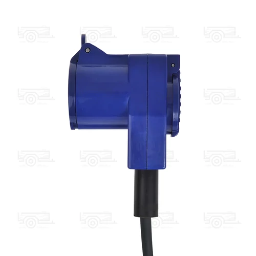 Kép 4/5 - CEE, H07RN-F, hosszabbítókábel, 25 m, CEE szögletes csatlakozóval + Schuko aljzat, 3x2,5 mm²