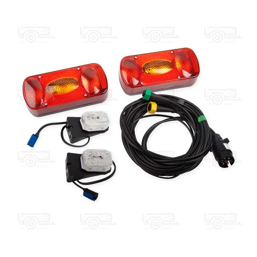 Fristom MD-36 komplett lámpa szett, 5 méter vezetékkel, előremenő ággal