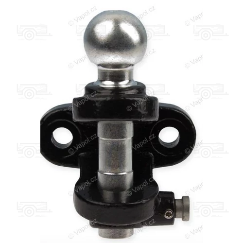 Vonógömb/csap talpas 2xM16 furattávolság 90mm