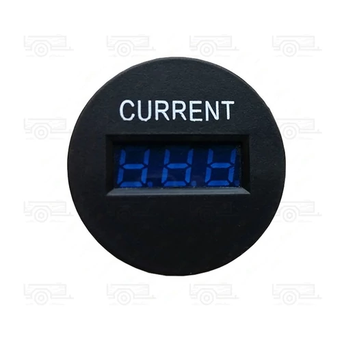 Kép 2/3 - Amper mérő digitális 12/24 V, Ø 26,4 mm