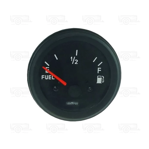 Üzemanyag mérő műszer 24V, Ø 52 mm