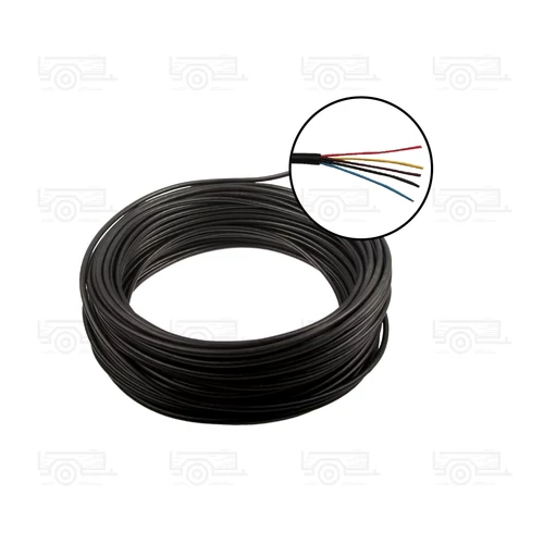 Kábel, 5 eres, 5x1 mm2