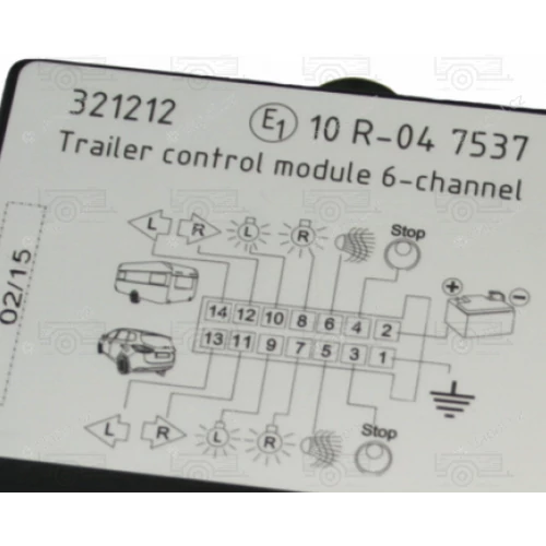Erich Jaeger pótmodul 321212 (735315 és 745118-hoz)