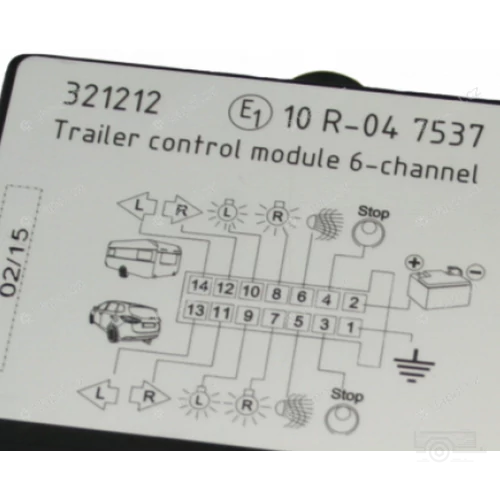 Erich Jaeger pótmodul 321212 (735315 és 745118-hoz)
