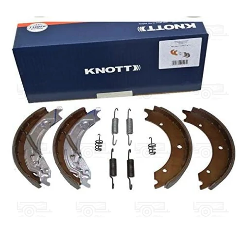 KNOTT fékpofa szett komplett 200x50 - gyári