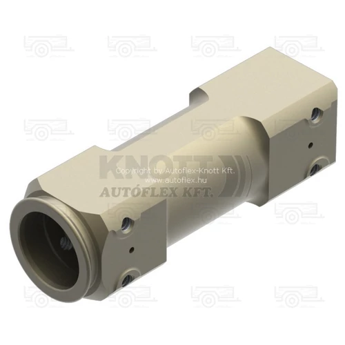 KNOTT Tolórúdpersely KFGL 35 60mm