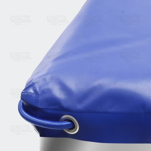 Kép 5/5 - Utánfutó ponyva gumikötéllel -  2575x1345x50 mm