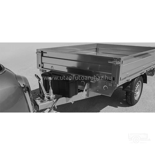 Kép 2/4 - Szerszámosláda 550mm x 250mm x 295 mm