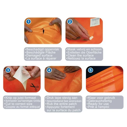 Kép 3/3 - Ponvya javító folt készlet