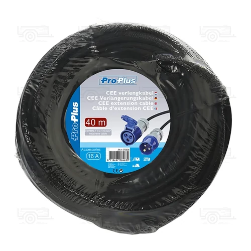 Kép 2/2 - CEE, H07RN-F, hosszabbítókábel, 40 m, 3x1,5 mm²