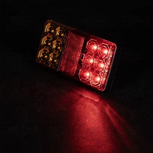 Kép 7/11 - LED hátsó lámpa 12V