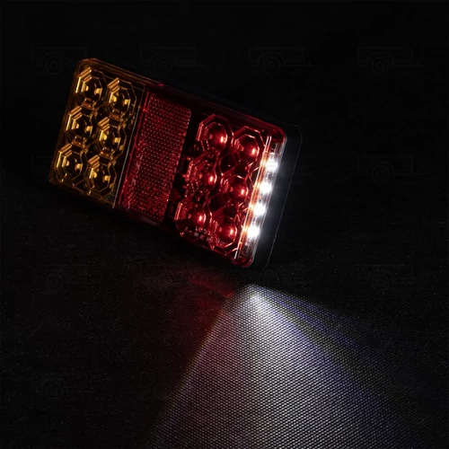 Kép 8/11 - LED hátsó lámpa 12V