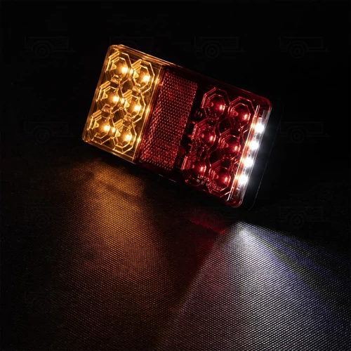 Kép 10/11 - LED hátsó lámpa 12V