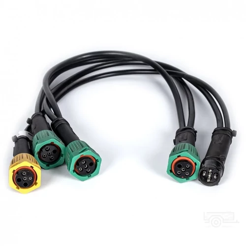 KMR bajonet csatlakozó elosztó, több lámpatest felszereléshez