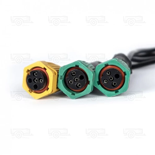 Kép 3/4 - KMR bajonet csatlakozó elosztó, több lámpatest felszereléshez