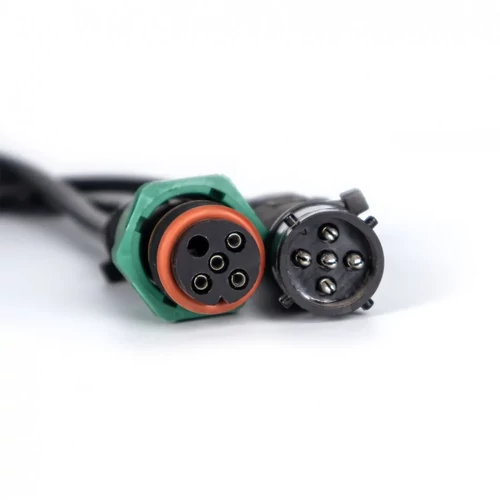 Kép 4/4 - KMR bajonet csatlakozó elosztó, több lámpatest felszereléshez