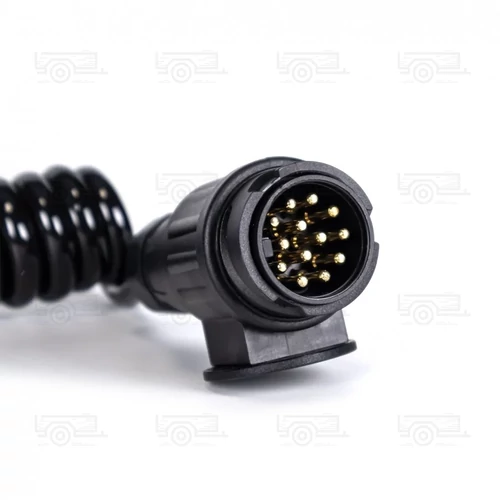 Kép 4/5 - Spirálkábel 13 tűs csatlakozóval, 12V, 3M