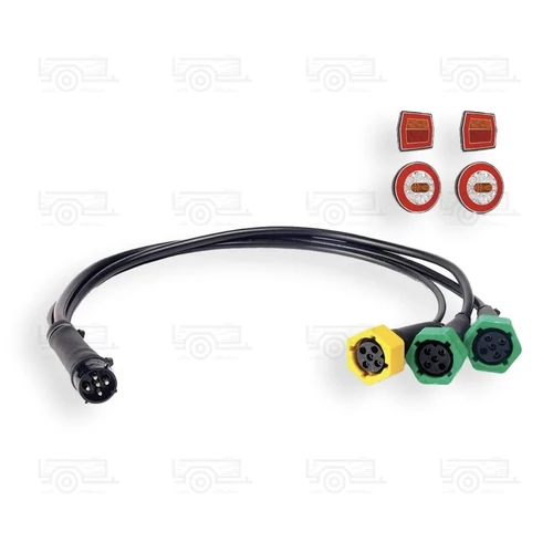 KMR bajonet csatlakozó elosztó, több lámpatest felszereléshez