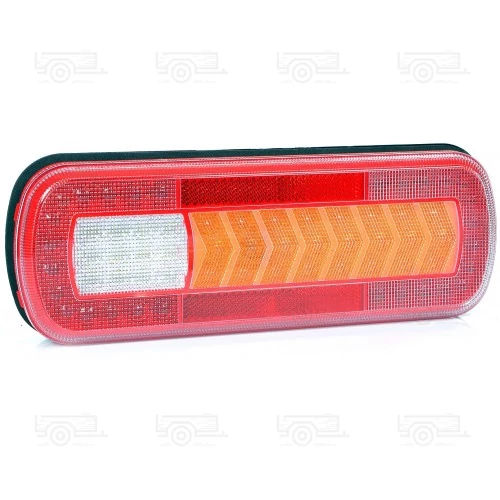 LED hátsó lámpa dinamikus kijelzővel 12 / 24V L1830